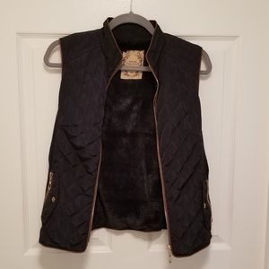 Downtown Coalition Navy Vest XS